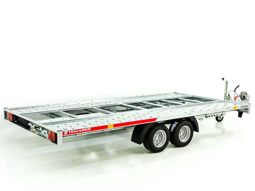 Temared Autotrailer Carkeeper 200x400cm 2,7t
