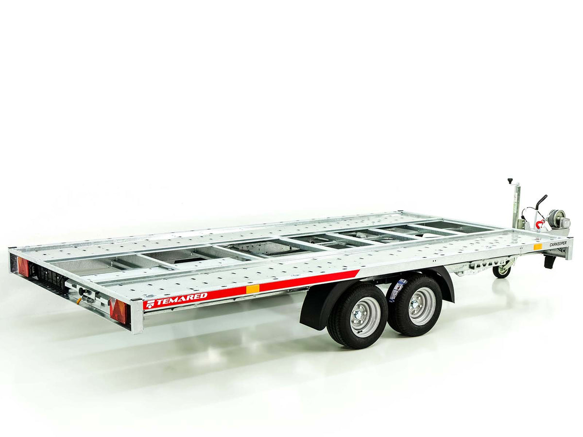 Temared Autotrailer Carkeeper 200x400cm 2,7t