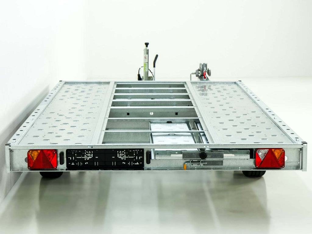 Temared Autotrailer Carkeeper 200x400cm 2,7t