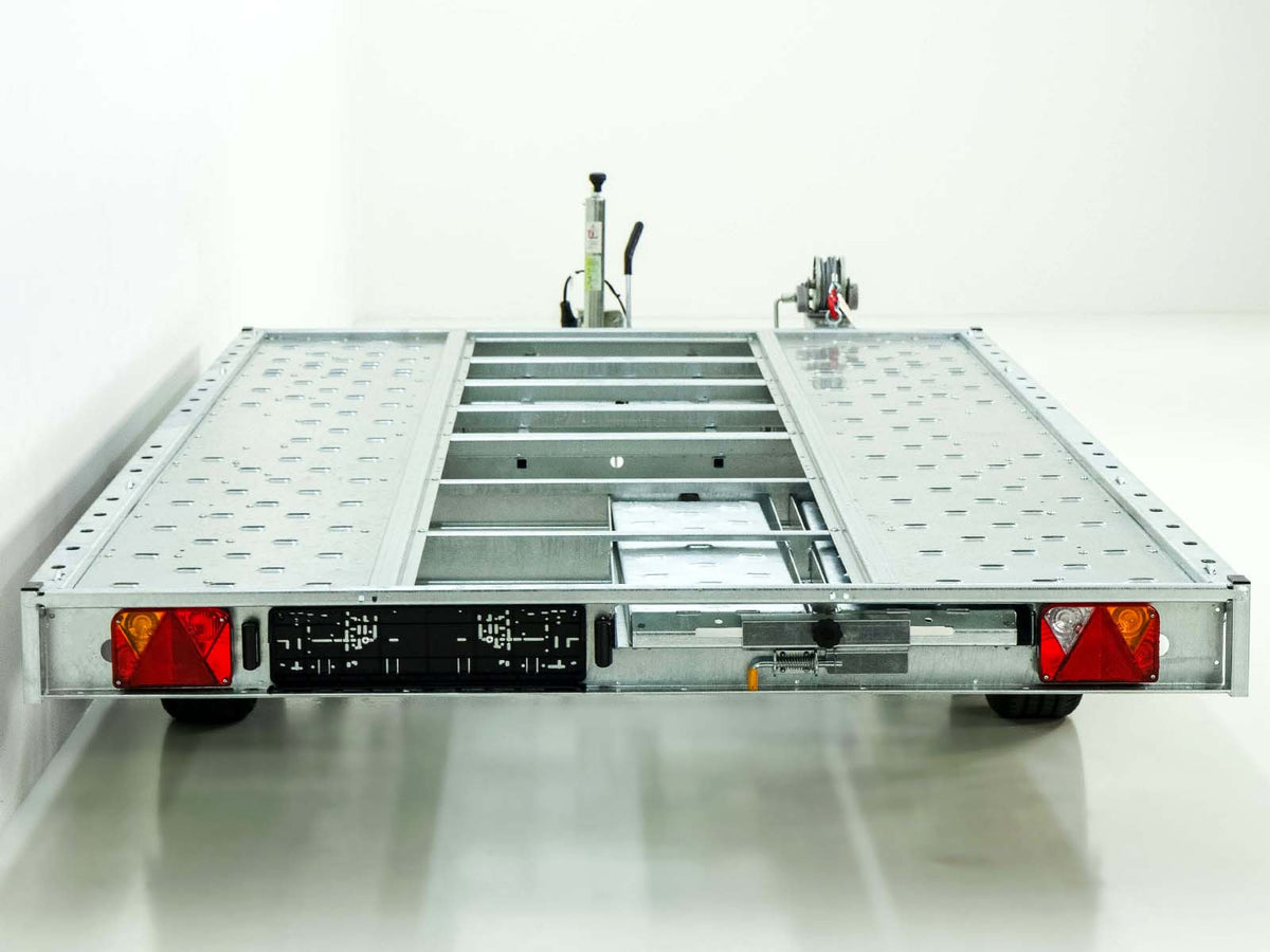Temared Autotrailer Carkeeper 200x400cm 2,7t