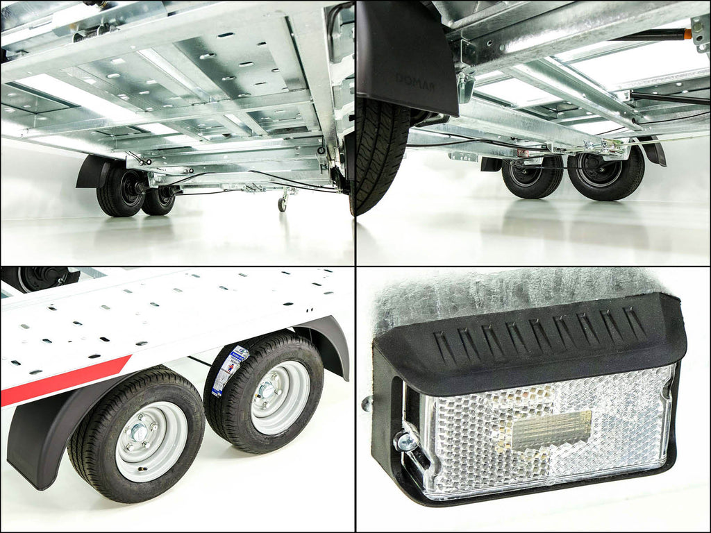 Temared Autotrailer Carkeeper 200x400cm 2,7t