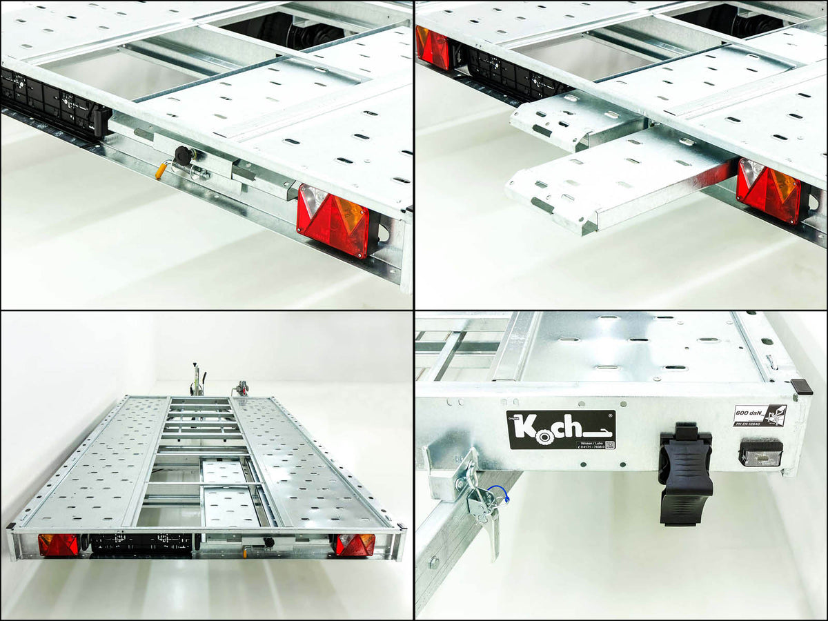 Temared Autotrailer Carkeeper 200x400cm 2,7t