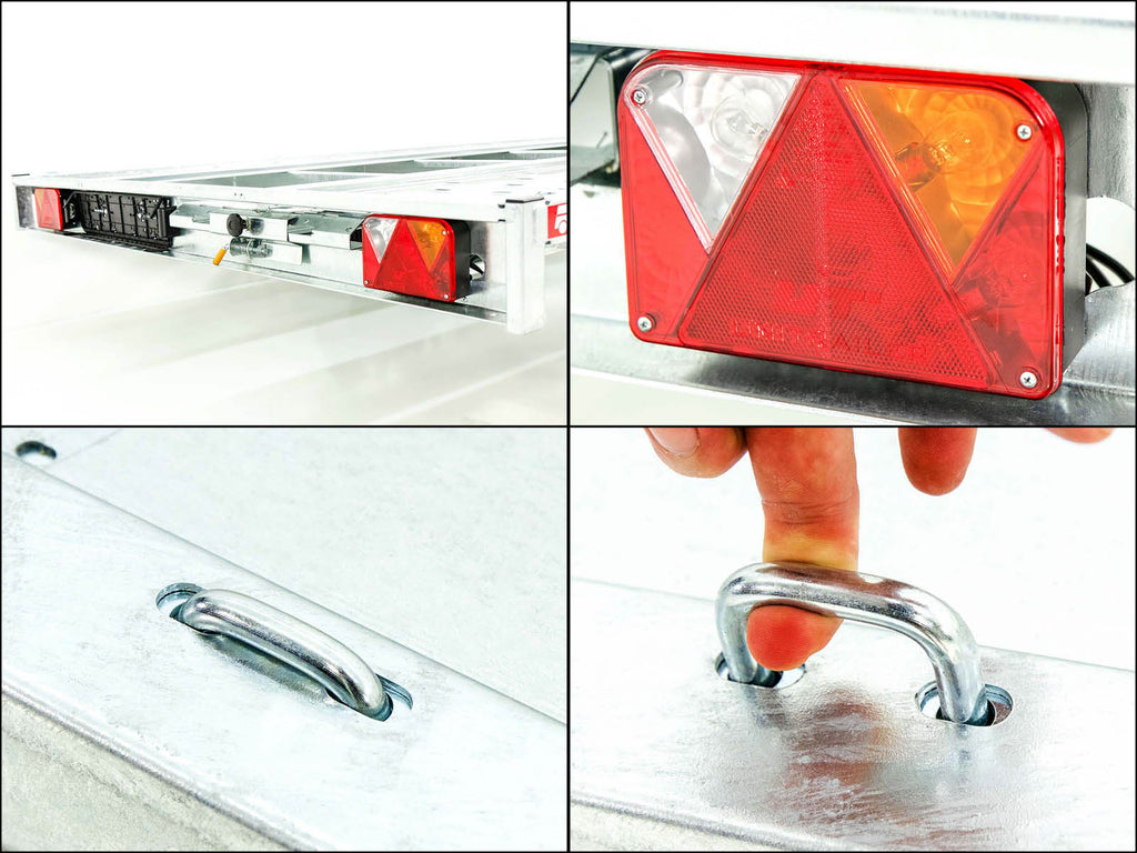 Temared Autotrailer Carkeeper 200x400cm 2,7t