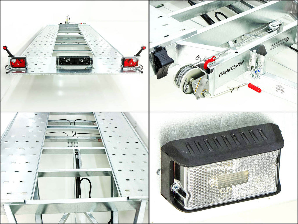 Temared Autotrailer Carkeeper 200x480cm 3,0t