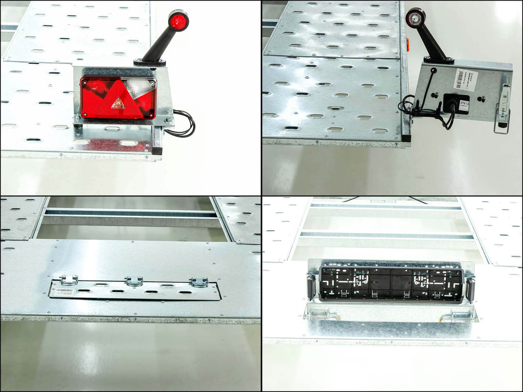 Temared Autotrailer Carkeeper 200x480cm 3,0t