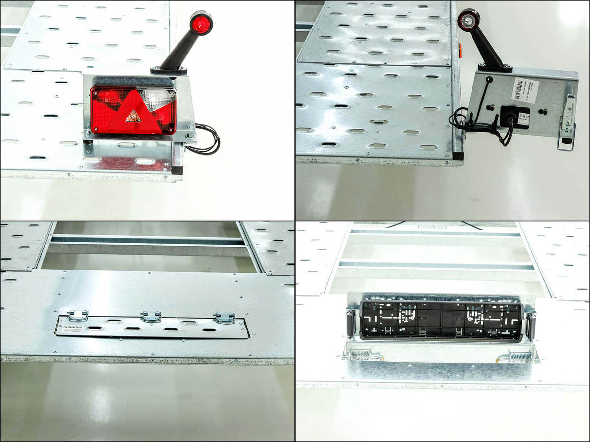 Temared Autotrailer Carkeeper 200x480cm 3,0t