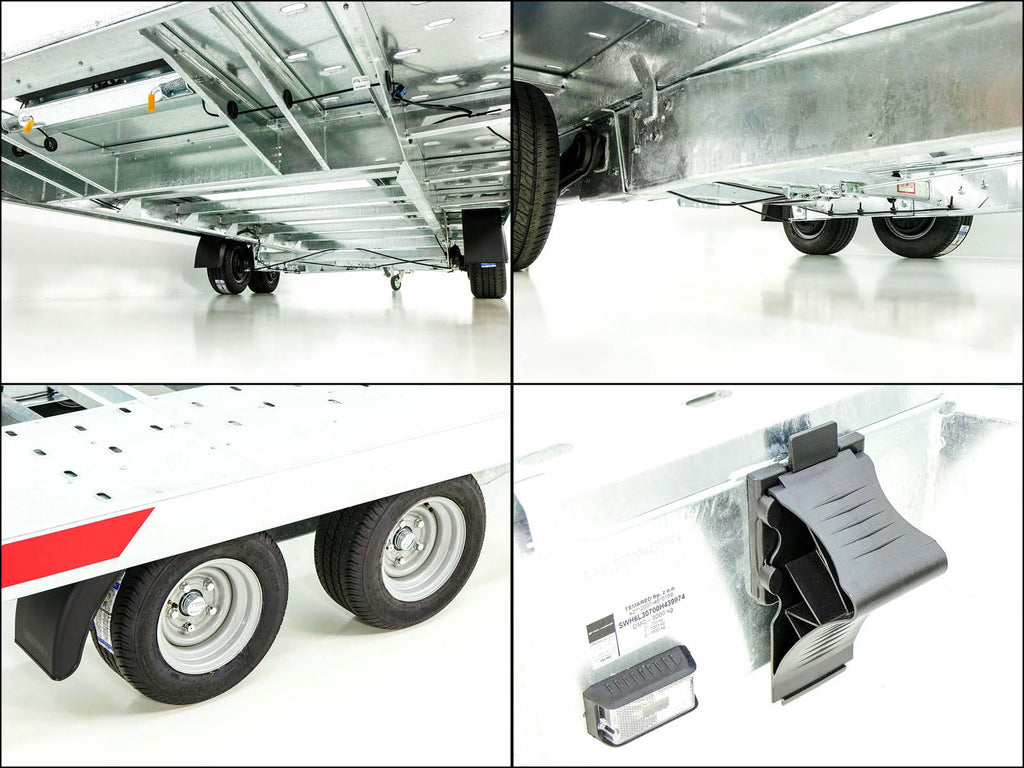 Temared Autotrailer Carkeeper 200x480cm 3,0t