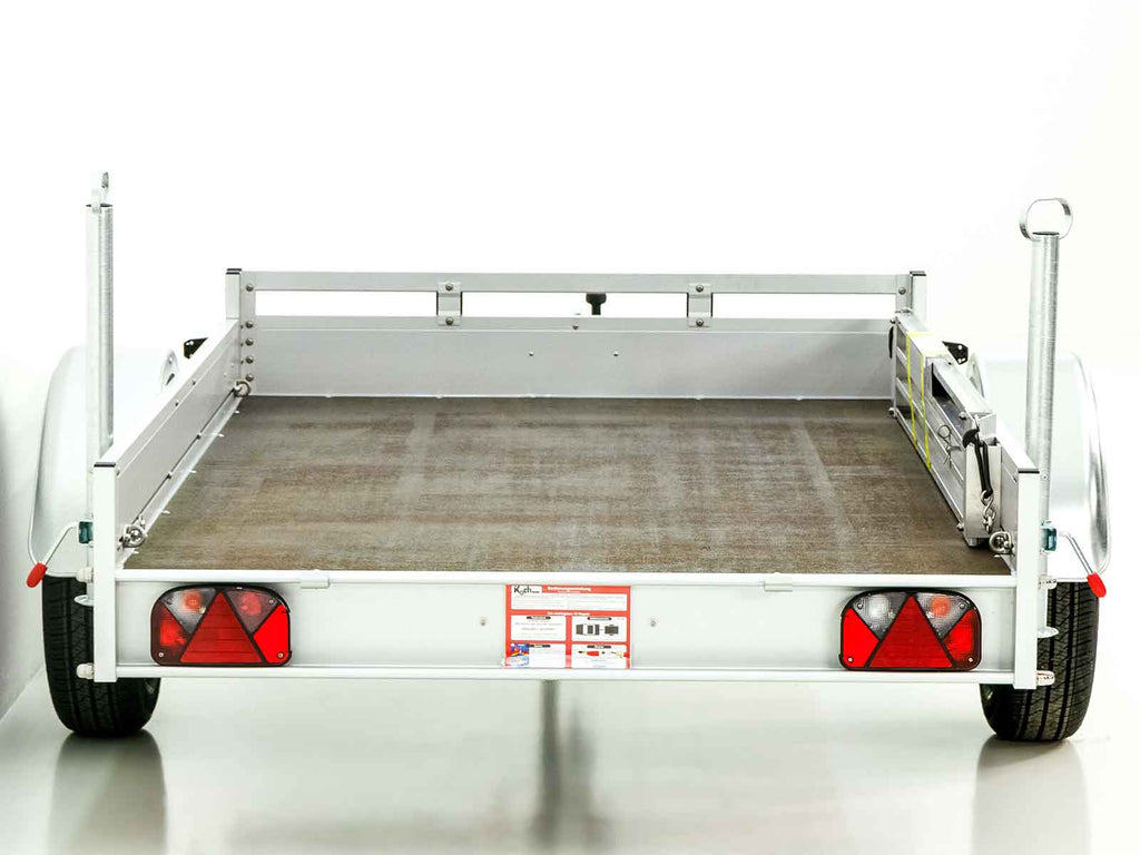 Koch Motorradanhänger 150x250cm 1.3t 2er 100km/h Typ 6.13 M