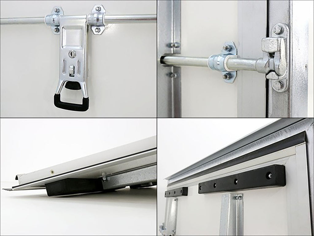 Blyss Kofferanhänger 146x357cm Höhe:180cm 2,7t|Rampe