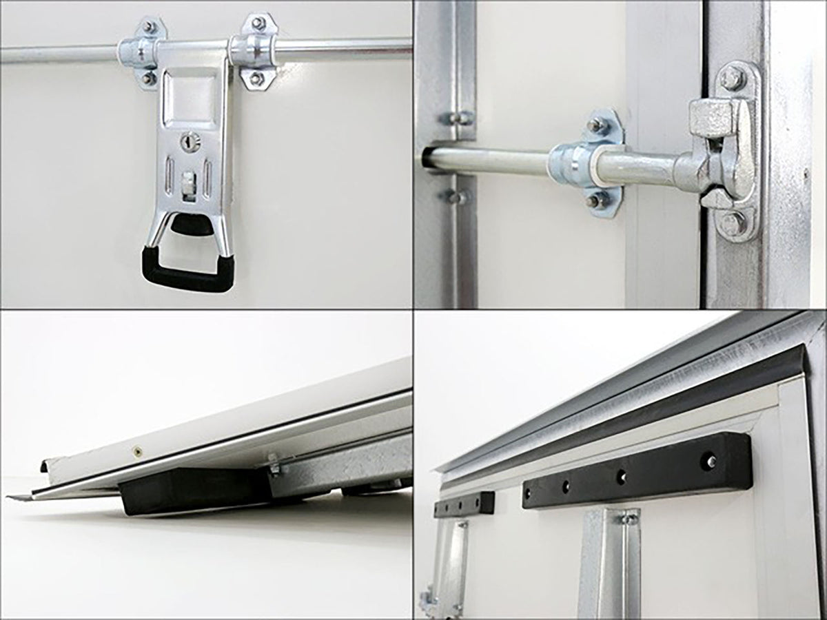 Blyss Kofferanhänger 146x357cm Höhe:180cm 2,7t|Rampe