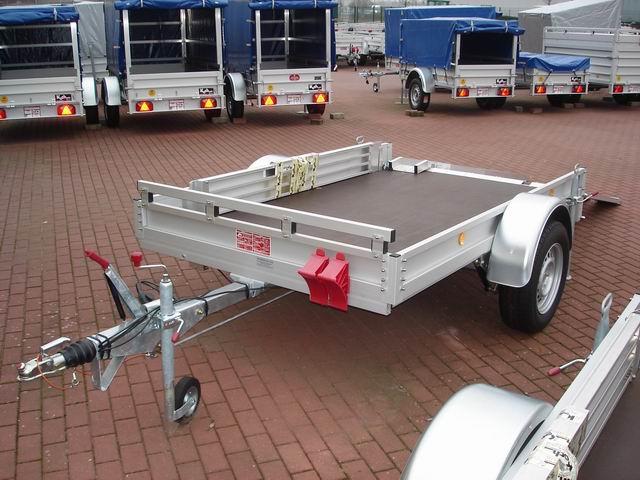 Koch Motorradanhänger 150x250cm 1.3t 2er 100km/h Typ 6.13 M