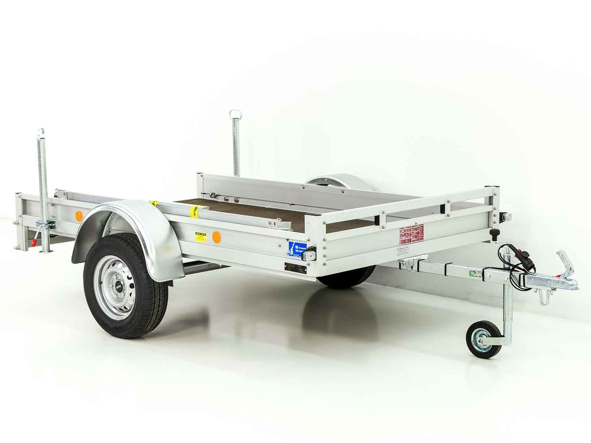 Motorradanhänger 125x250cm 750kg|Typ U4 M|