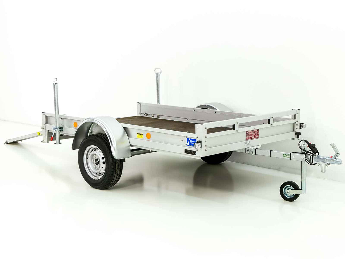 Motorradanhänger 150x250cm 750kg|Typ U6M|SR|ST|Angebot|Koch