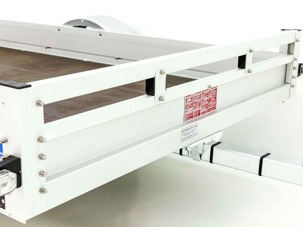 Motorradanhänger 150x250cm 750kg|Typ U6M|SR|ST|Angebot|Koch