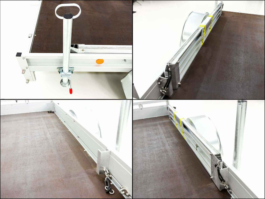 Motorradanhänger 125x250cm 750kg|Typ U4 M|Koch