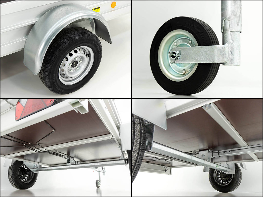 Motorradanhänger 150x250cm 750kg|Typ U6M|SR|ST|Angebot|Koch