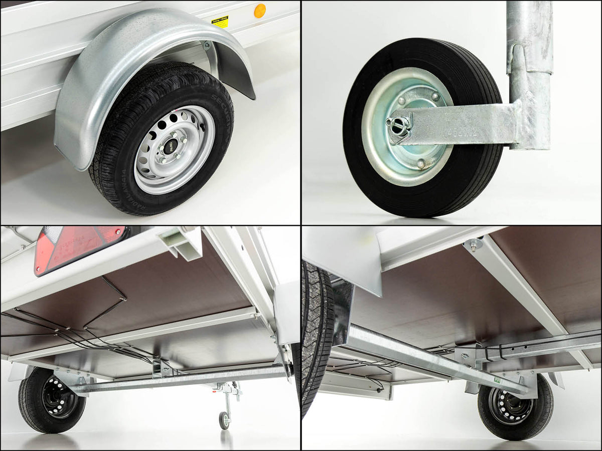 Motorradanhänger 150x250cm 750kg|Typ U6M|SR|ST|Angebot|