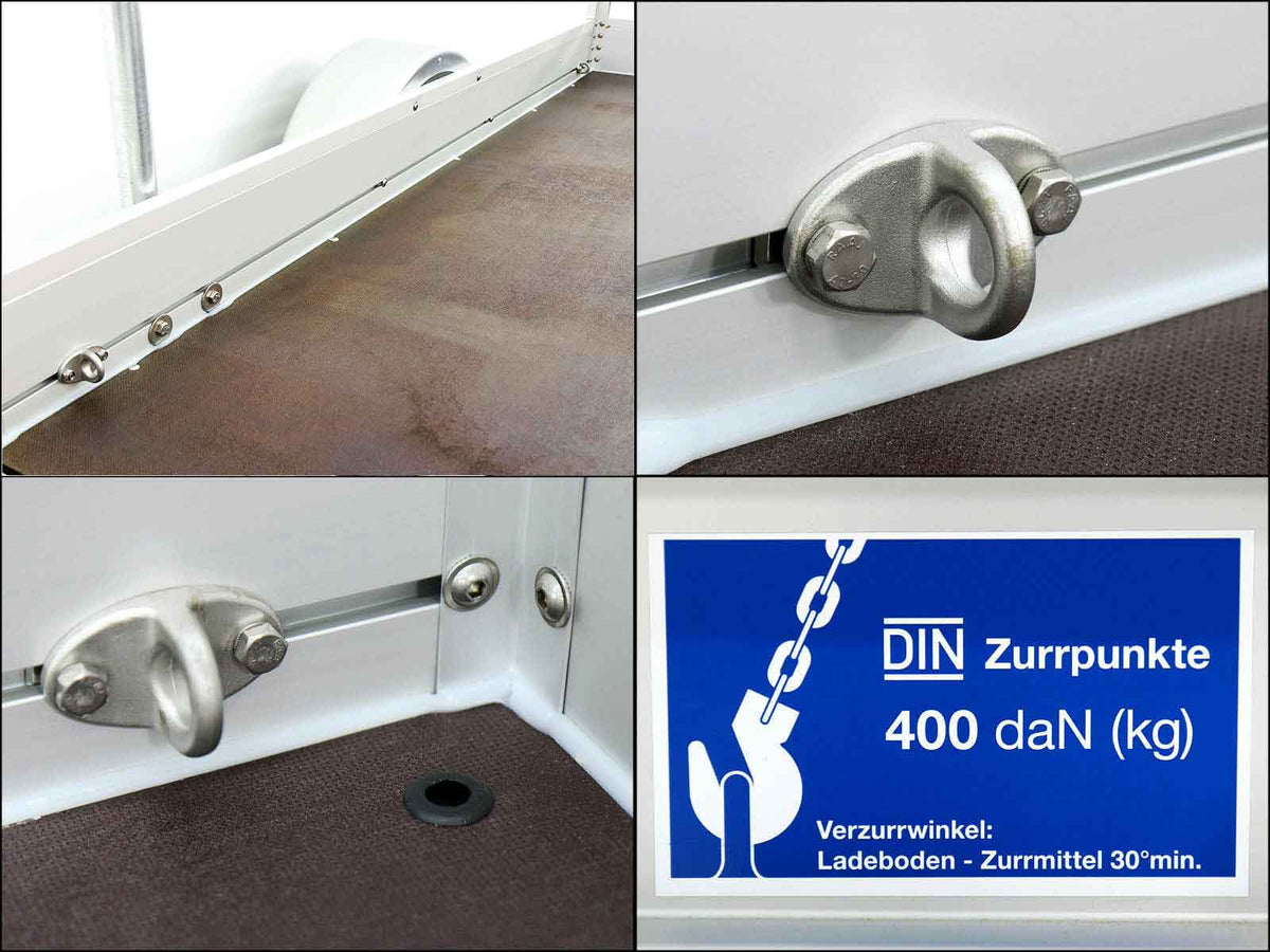 Motorradanhänger 150x250cm 750kg|Typ U6M|SR|ST|Angebot|Koch
