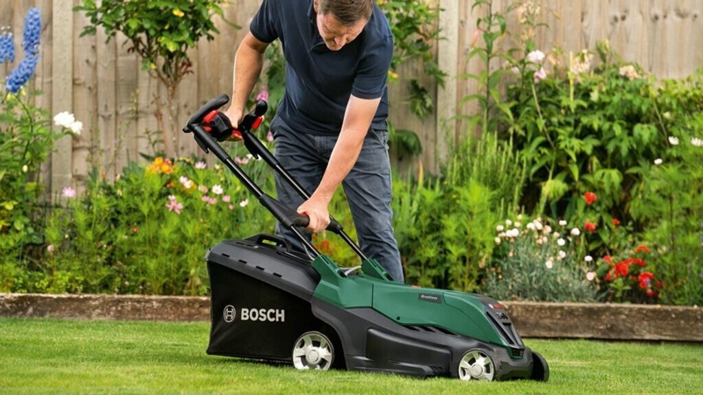 Bosch Akku-Rasenmäher 36V-44-750