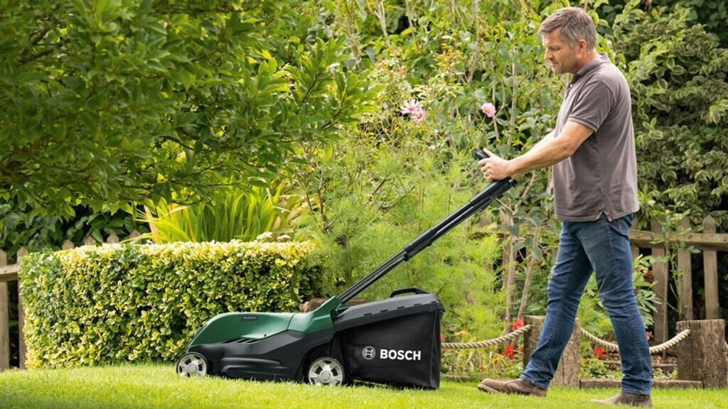 Bosch Akku-Rasenmäher 36V-44-750