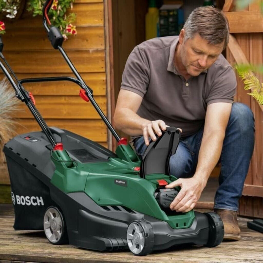 Bosch Akku-Rasenmäher 36V-44-750