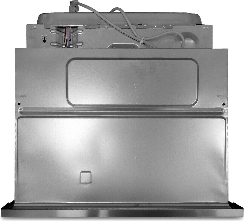 Bosch Serie 2 Einbaubackofen – 66 Liter, Energieeffizienzklasse A, silber