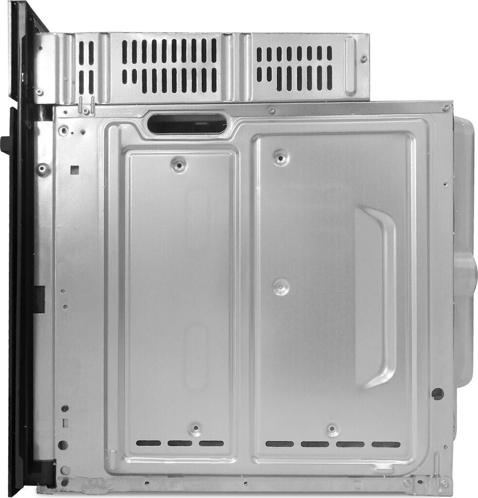 Bosch Serie 2 Einbaubackofen – 66 Liter, Energieeffizienzklasse A, silber