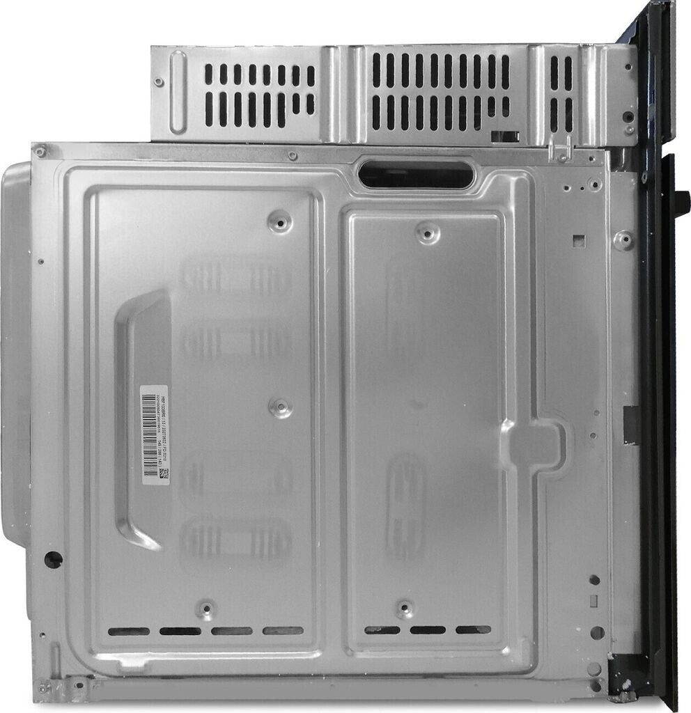 Bosch Serie 2 Einbaubackofen – 66 Liter, Energieeffizienzklasse A, silber