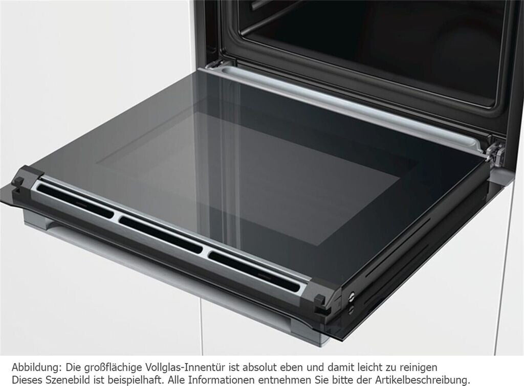 Bosch Serie 2 Einbaubackofen – 66 Liter, Energieeffizienzklasse A, silber