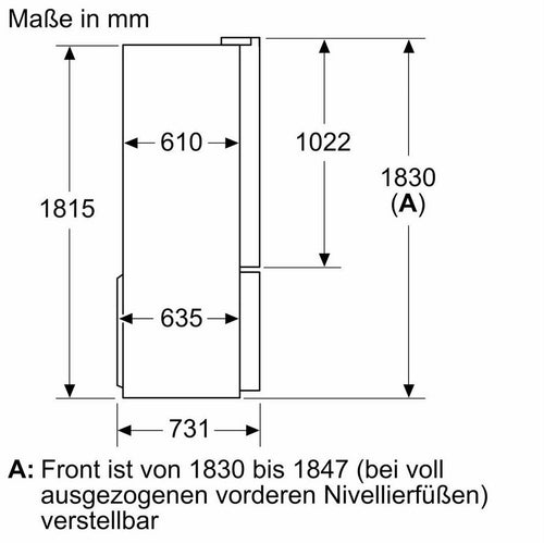 Bosch KFN96APEA