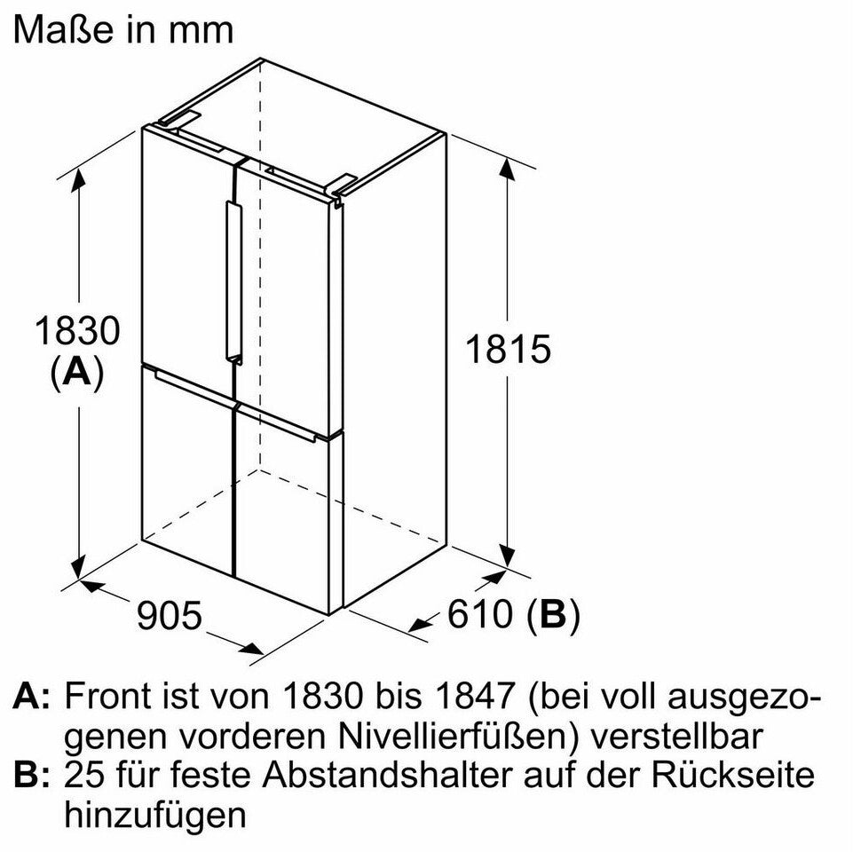 Bosch KFN96APEA