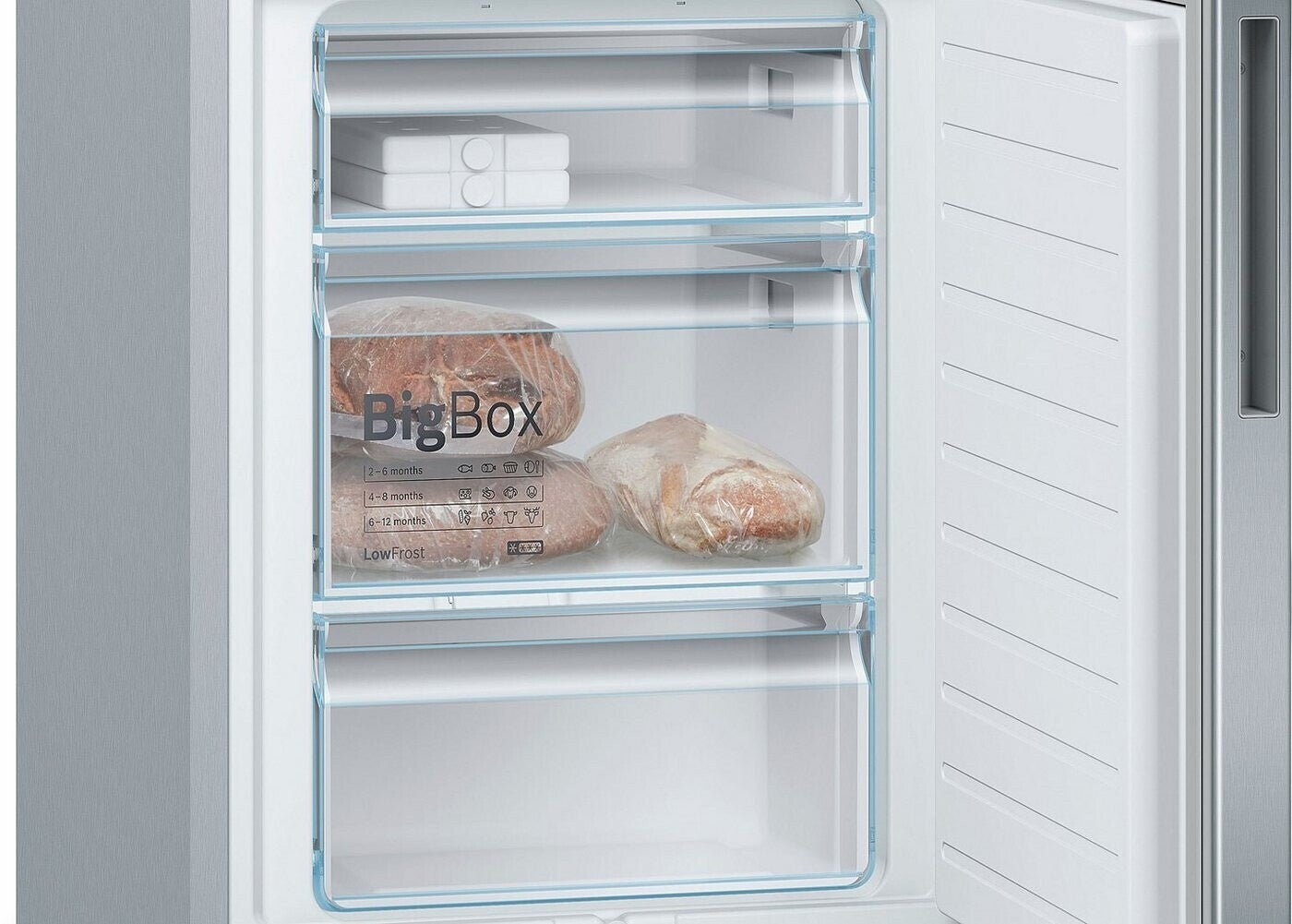 Bosch Kühl-Gefrierkombination KGE36AICA