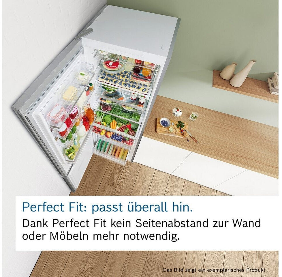 Bosch Kühl-Gefrierkombination KGN33NWEB