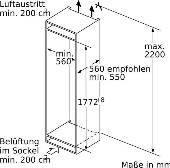 Bosch Serie 6 KIS87ADD0 Kühl