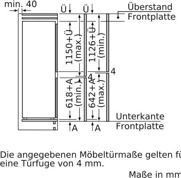 Bosch Serie 6 KIS87ADD0 Kühl