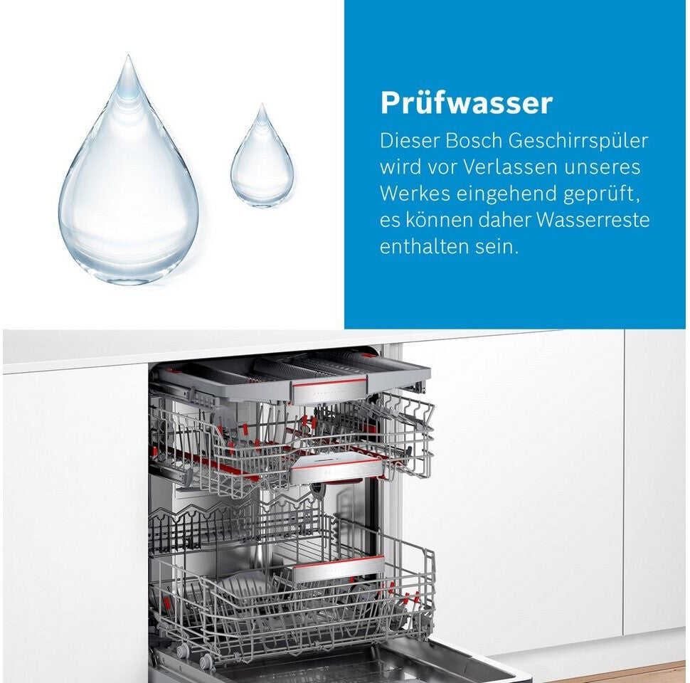 Bosch vollintegrierbarer Geschirrspüler spv2hmx42e