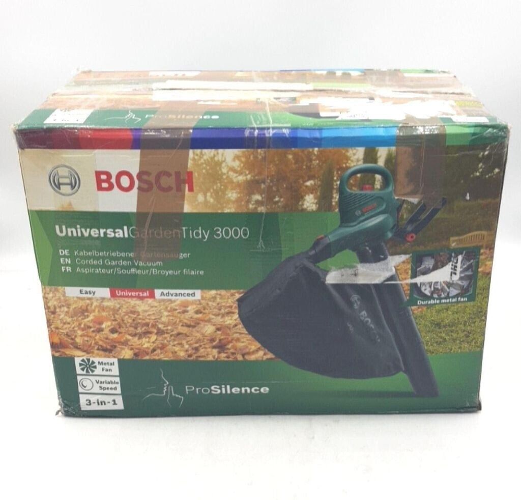 Bosch Universal GardenTidy 3000