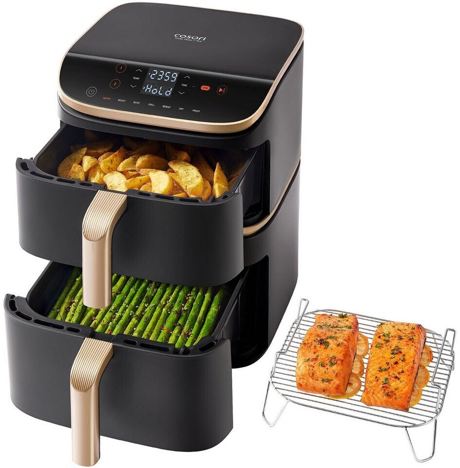 COSORI Turbo Tower Pro Smart Heißluftfritteuse 10,8 L