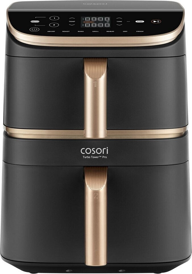 COSORI Turbo Tower Pro Smart Heißluftfritteuse 10,8 L