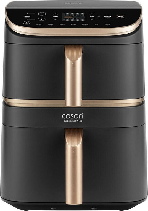 COSORI Turbo Tower Pro Smart Heißluftfritteuse 10,8 L