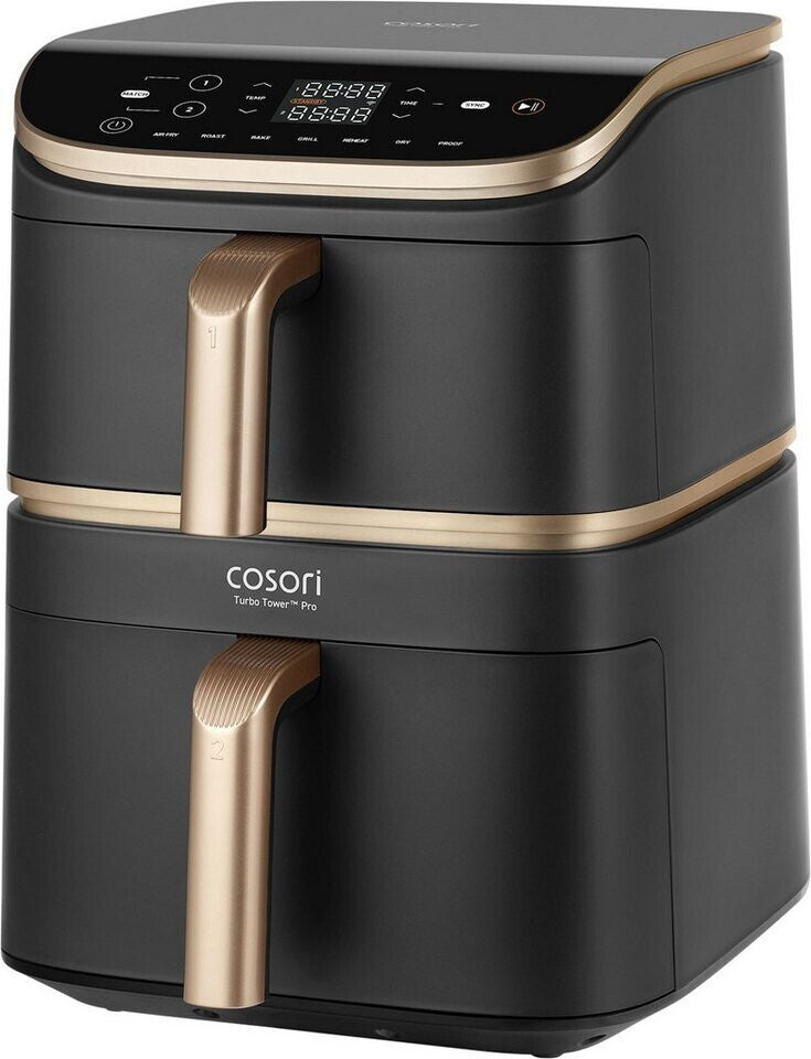 COSORI Turbo Tower Pro Smart Heißluftfritteuse 10,8 L