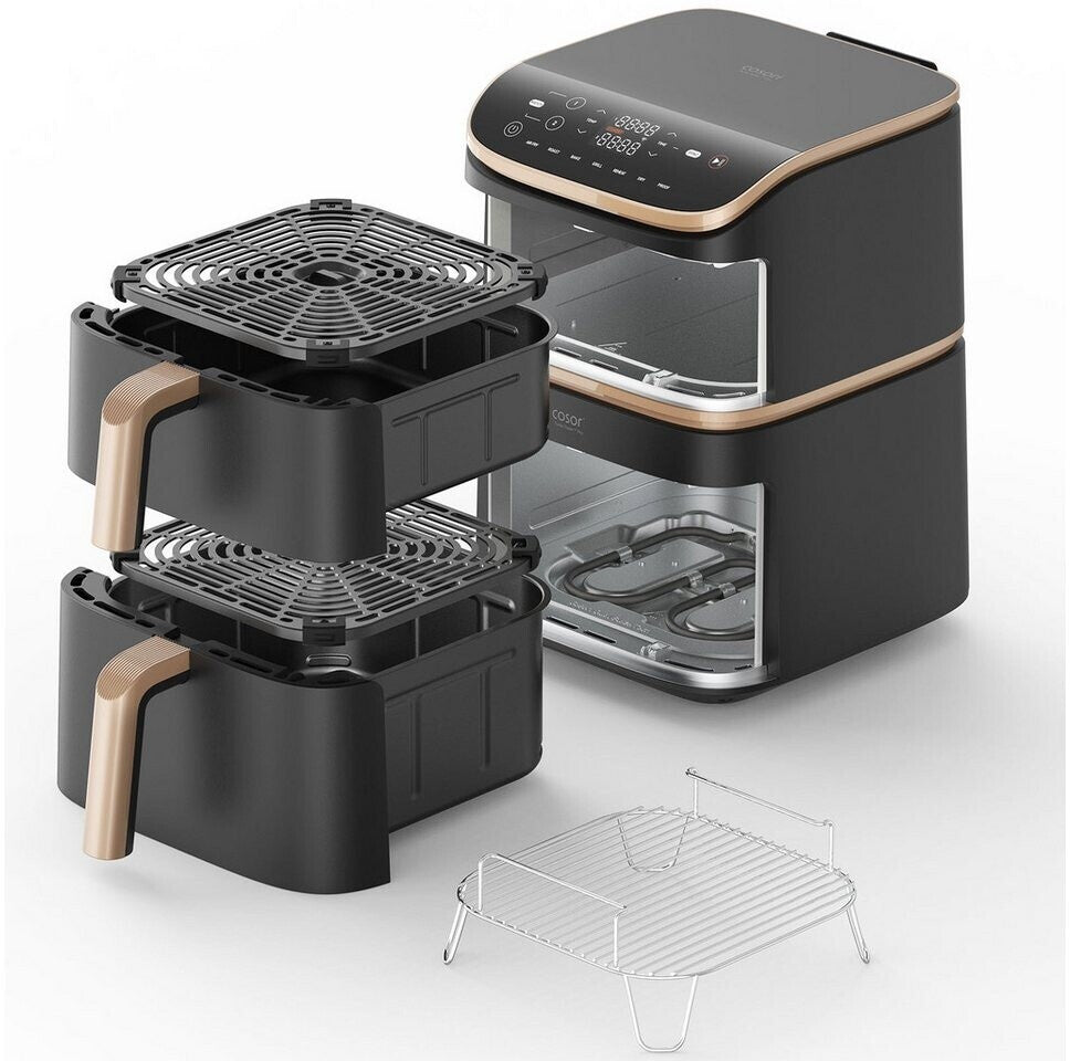 COSORI Turbo Tower Pro Smart Heißluftfritteuse 10,8 L
