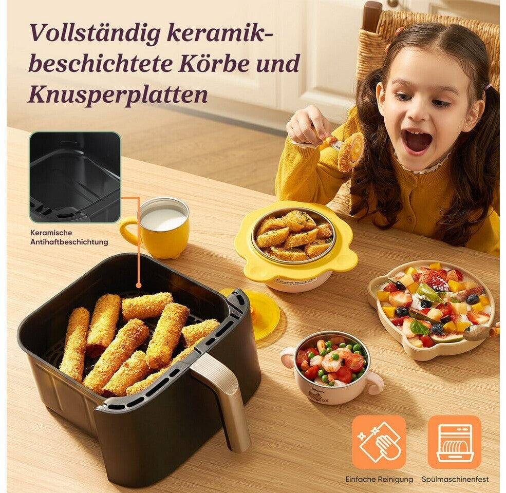 COSORI Turbo Tower Pro Smart Heißluftfritteuse 10,8 L