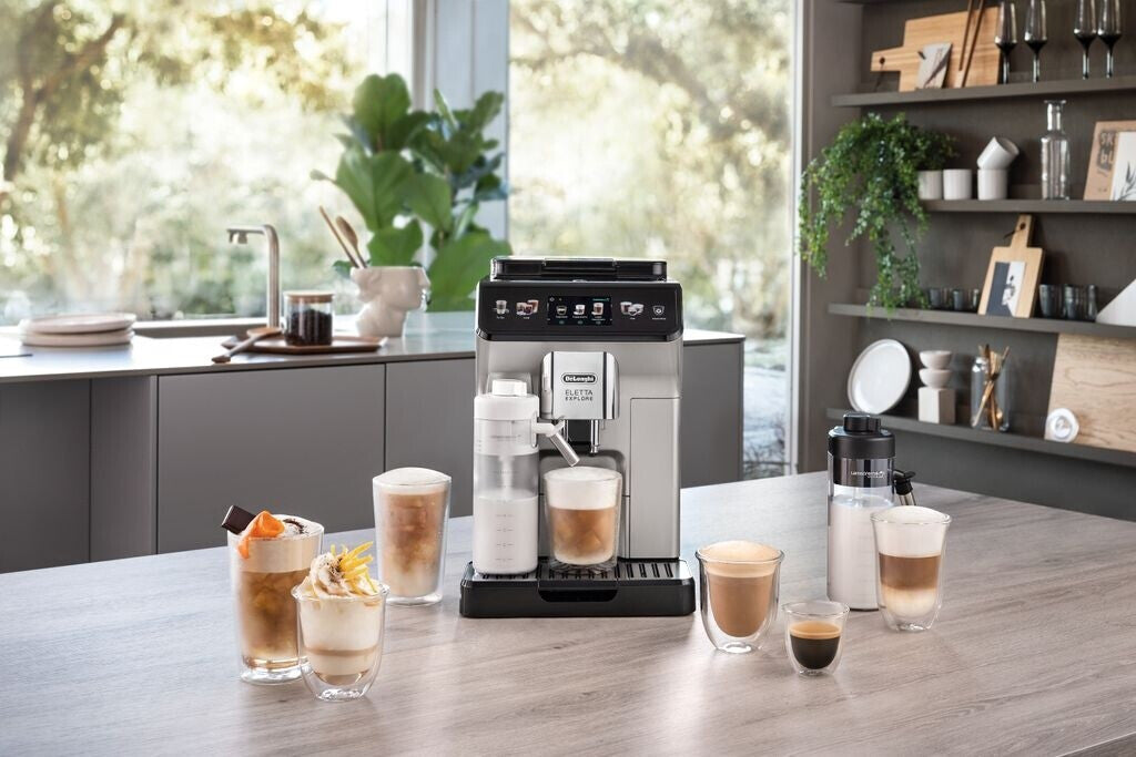 De'Longhi Eletta Explore ECAM 450.55.S Kaffeevollautomat