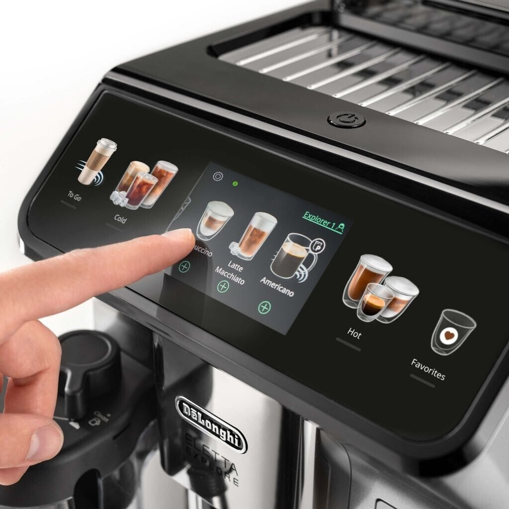 De'Longhi Eletta Explore ECAM 450.55.S Kaffeevollautomat