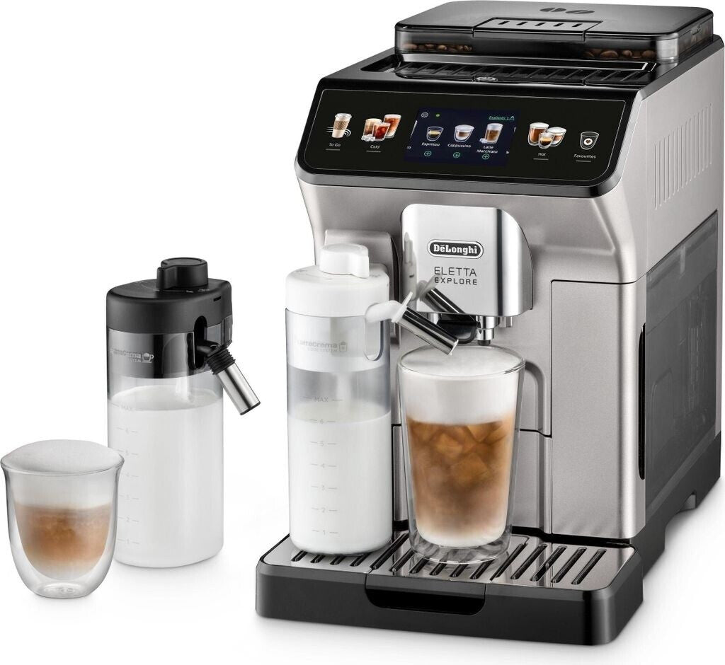De'Longhi Eletta Explore ECAM 450.55.S Kaffeevollautomat