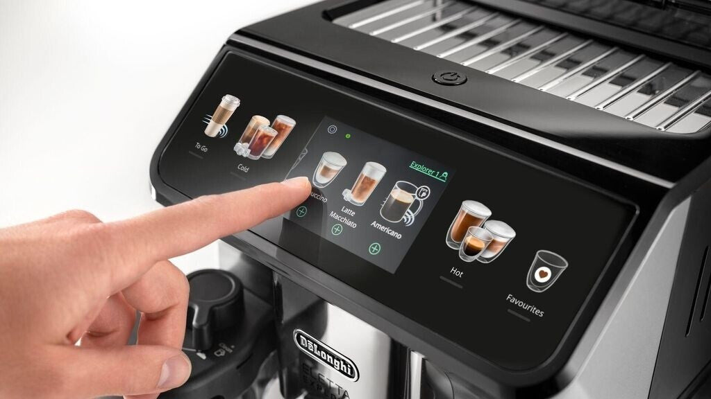De'Longhi Eletta Explore ECAM 450.55.S Kaffeevollautomat