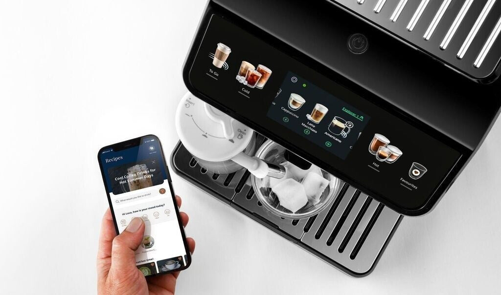 De'Longhi Eletta Explore ECAM 450.55.S Kaffeevollautomat