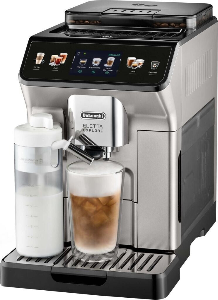 De'Longhi Eletta Explore ECAM 450.55.S Kaffeevollautomat