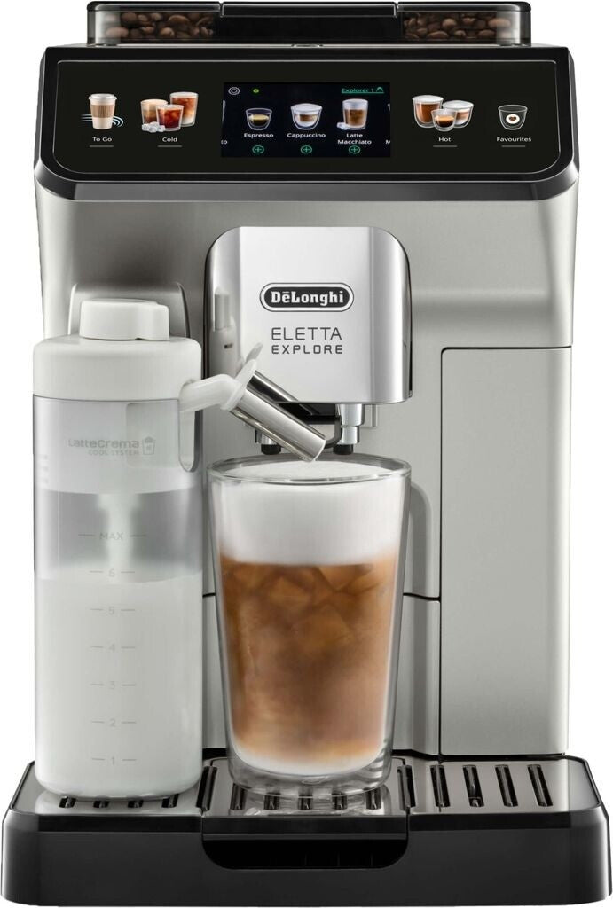 De'Longhi Eletta Explore ECAM 450.55.S Kaffeevollautomat